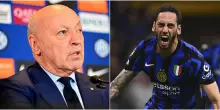 Inter-Calhanoglu, parla Marotta: "Non è un caso. Cessione? Lui ha chiesto..."
