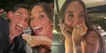 Bellanova, proposta di matrimonio da sogno alla sua Paola: "Mille volte sì!"