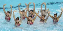 Mondiali Singapore, nuoto artistico: Italia quinta con record nella finale team free