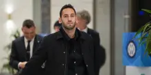 Calhanoglu spegne le voci: "Voglio restare all'Inter". Poi parla delle polemiche con Lautaro
