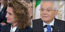 L'Italia femminile da Mattarella, Girelli in lacrime per le frasi del presidente