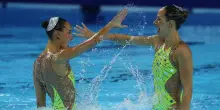 Mondiali Singapore, nuoto artistico: splendido argento per Piccoli e Ruggiero nel duet free
