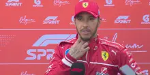 Le parole di Hamilton allarmano la Ferrari: "Non mi era mai successo in carriera, è frustrante"