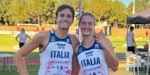 Pentathlon, Europei Senior: Valentina Martinescu e Matteo Bovenzi d'argento a Madrid