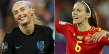 Dove vedere Inghilterra-Spagna finale dell'Europeo femminile in tv? Rai o Sky, orario e probabili formazioni