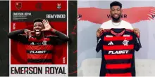 Milan, ufficiale la cessione di Emerson Royal al Flamengo: i dettagli