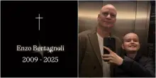 Julio Sergio, il piccolo Enzo è morto: il tragico annuncio sui social