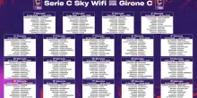 Serie C, ecco il calendario completo del girone C