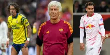 Mercato Roma: da Fabio Silva a Echeverry e Nusa, tutti i nomi per Gasperini