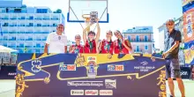 Estathé 3×3 Italia Finals, Roseto Academy e Peperoncino Basket Campioni d’Italia U14: le congratulazioni del presidente Petrucci