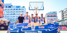 Estathé 3×3 Italia Finals, a Marabutti e Sistema Arancione gli Scudetti 3×3 Under 16. Le congratulazioni del presidente Petrucci