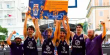 I NKR21 battono Bologna e vincono l'Estathè 3x3 Italia Streetbasket Circuit 2025