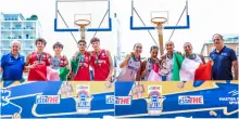 Estathé 3×3 Italia Finals Under 18: trionfi di Pallacanestro Trieste eLe M.A.N. no Man