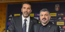 Gattuso e Buffonin visita al Cagliari: il ct dell'Italia assisterà al 'Trofeo Gigi Riva'