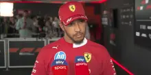 Delusione Hamilton, la frase a caldo spiazza la Ferrari: "Forse bisogna cambiare il pilota..."