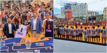Estathé 3x3 Italia Streetbasket Circuit, bagno di folla per le Finals di Riccione