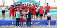 Campionato Q8 Under 20: Napoli tricolore