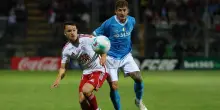 Dove vedere Napoli-Casertana in tv? Dazn o Sky, orario