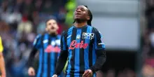 Atalanta, Lookman è sparito: non è in città. E l'Inter prepara il rilancio