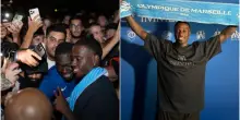 Weah sbarca a Marsiglia: la Juventus è già un ricordo