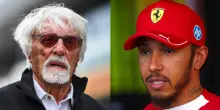 Ecclestone durissimo contro Hamilton: "Deve arrendersi ora. Vi dico chi sarà il suo sostituto in Ferrari"