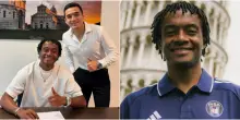 Pisa, Cuadrado: "Ho grandi aspettative, sono motivato. Darò il meglio”