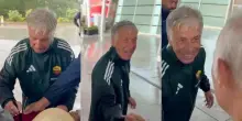 Gasperini e il simpatico siparietto con un tifoso della Roma: "Se mi dai il tuok-way..."