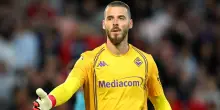 Per Manchester United-Fiorentina in 56.000 per De Gea