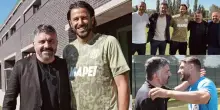 Gattuso prosegue il suo tour in Serie A: la visita al Sassuolo con Buffon e Bonucci