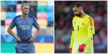 Donnarumma, Luis Enrique spiega l'esclusione: "Una mia scelta al 100%"