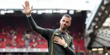 "Il Manchester United studia in segreto il ritorno di De Gea grazie ad una clausola"