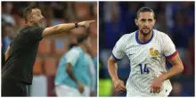 Dalla Francia: "De Zerbi non vuole più Rabiot al Marsiglia"