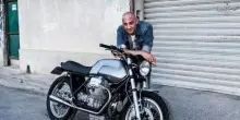 Eternal City Moto Show, l’arte di Massimo Rinchiuso: ecco le special di Fuchs Workshop