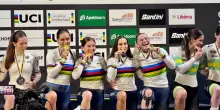 Ciclismo, è subito grande Italia ai Mondiali juniores: oro nello sprint femminile. E stasera tocca ai ragazzi