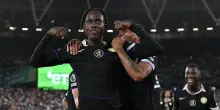Chelsea, manita al West Ham: Maresca brinda ai primi 3 punti stagionali