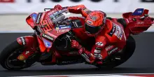 MotoGP, Sprint Ungheria: Marquez domina, Bagnaia solo 13°