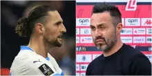 De Zerbi tende la mano a Rabiot: "Vorrei sistemare le cose"