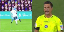 Moviola Como-Lazio, il primo annuncio di Manganiello dopo il Var: "Fuorigioco"
