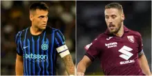 Dove vedere Inter-Torino in tv? Dazn o Sky, orario e probabili formazioni