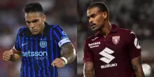 Inter-Torino diretta, segui la sfida tra Chivu e Baroni live