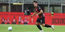 Milan, che tegola per Allegri: Jashari ko in allenamento, rischia un lungo stop