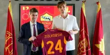 Roma, ufficiale Ziolkowski: ha scelto la maglia numero 24