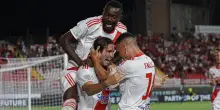 Pari tra Palermo e Frosinone, Pescara sconfitto a Mantova