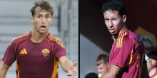 Roma, Baldanzi e Salah-Eddine ai saluti