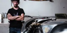 Eternal City Moto Show, Cévennes Retromotors: l’artigianato diventa racconto in movimento