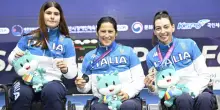 Mondiali Paralimpici 2025, splendida medaglia d’argento per l’Italia del fioretto femminile