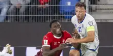 Ansia Napoli, infortunio per Rrahmani in Svizzera-Kosovo