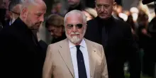 Falso in bilancio, rinviata al 6 novembre udienza De Laurentiis