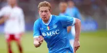Napoli, ecco De Bruyne: come Conte ritrova il suo re dopo lo show in nazionale