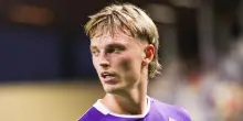 Fiorentina,Gudmundsson ancora in dubbio per il Napoli: le condizioni